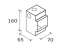 Recessed box
